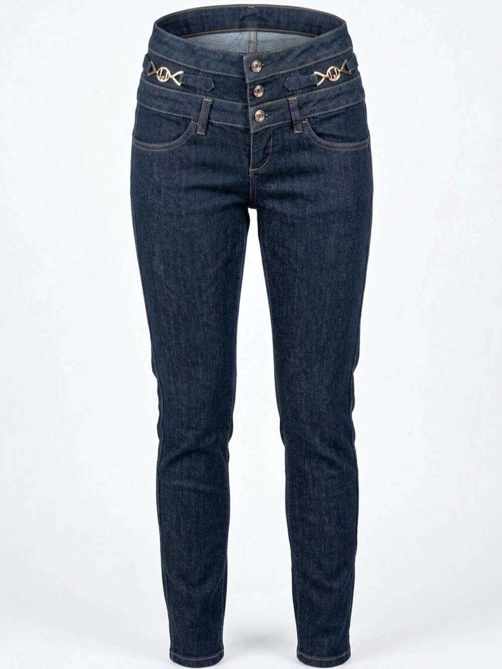 LIU·JO Bottom Up Denim Waist 28 NWT